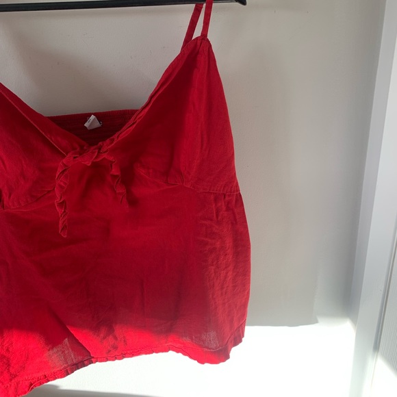 Old Navy Tops - Old Navy / Sleeveless Top / Cute Bow Detail at Bust